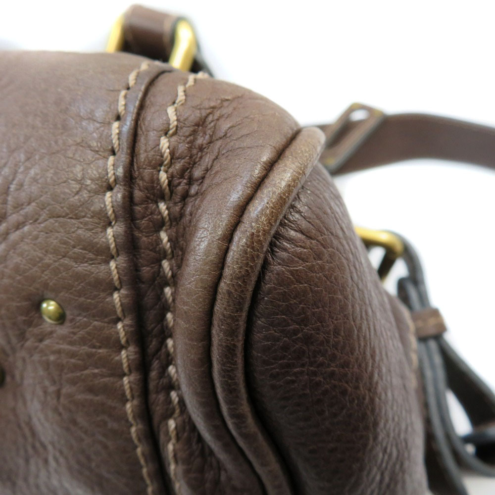 Chloe Paddington Brown Handbag Lock - Picture 6 of 6
